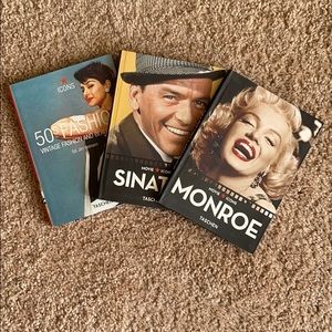 Taschen 50’s book collection